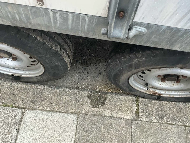 2004 packo p2/2500 aanhangwagen - afbeelding 2 van  27