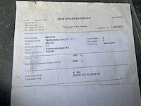 2004 packo p2/2500 aanhangwagen - afbeelding 20 van  27