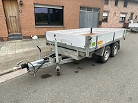2004 packo p2/2500 aanhangwagen