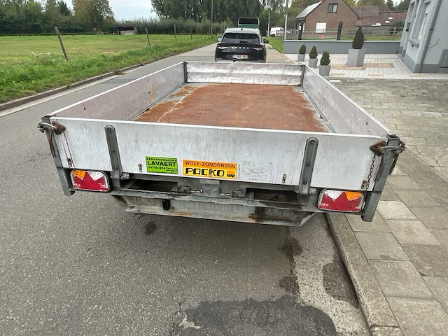 2004 packo p2/2500 aanhangwagen - afbeelding 22 van  27
