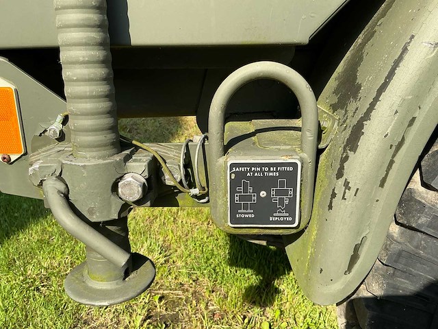 2004 penman engineering ms-2323-001 legervoertuig - afbeelding 7 van  20