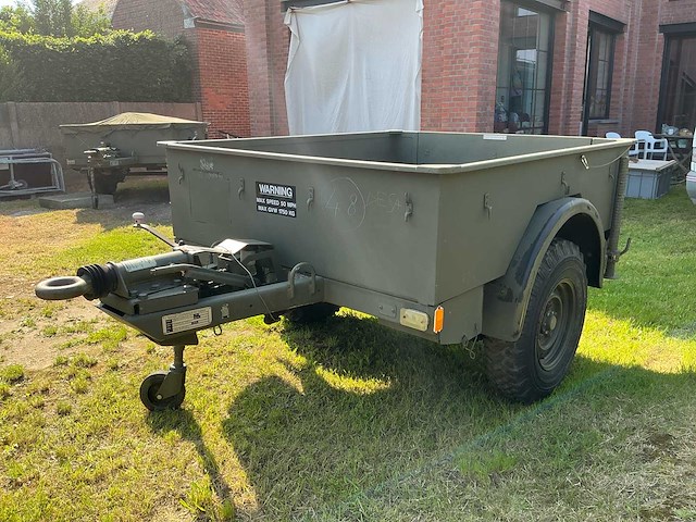 2004 penman engineering ms-2323-001 legervoertuig - afbeelding 1 van  20