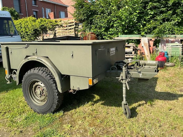 2004 penman engineering ms-2323-001 legervoertuig - afbeelding 19 van  20