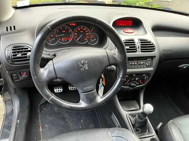 2004 peugeot 206cc auto - afbeelding 13 van  27