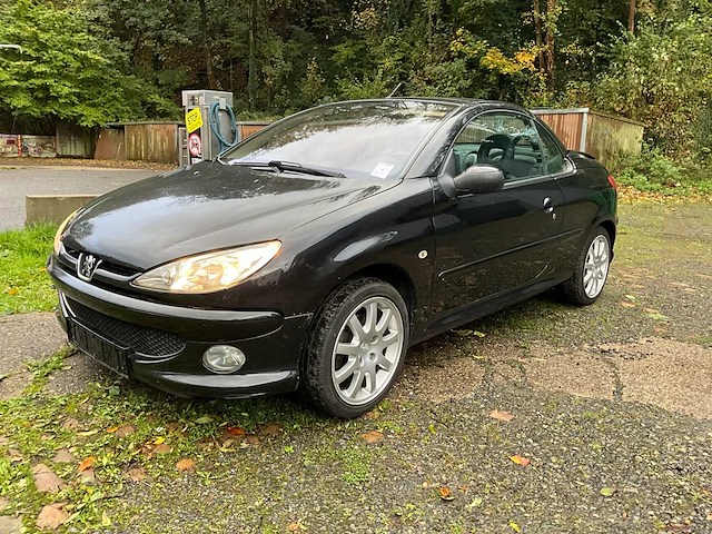 2004 peugeot 206cc auto - afbeelding 12 van  27