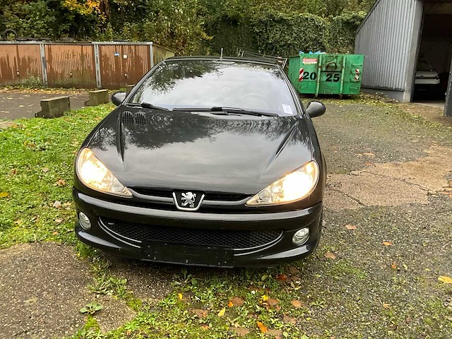 2004 peugeot 206cc auto - afbeelding 21 van  27