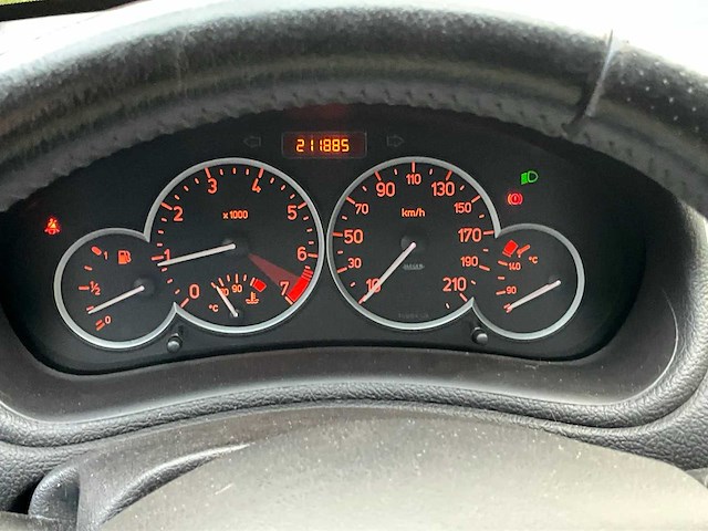 2004 peugeot 206cc auto - afbeelding 10 van  27