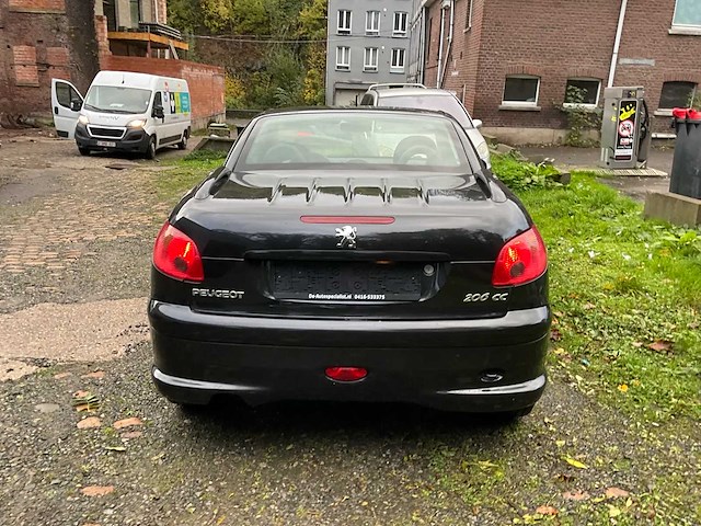 2004 peugeot 206cc auto - afbeelding 26 van  27