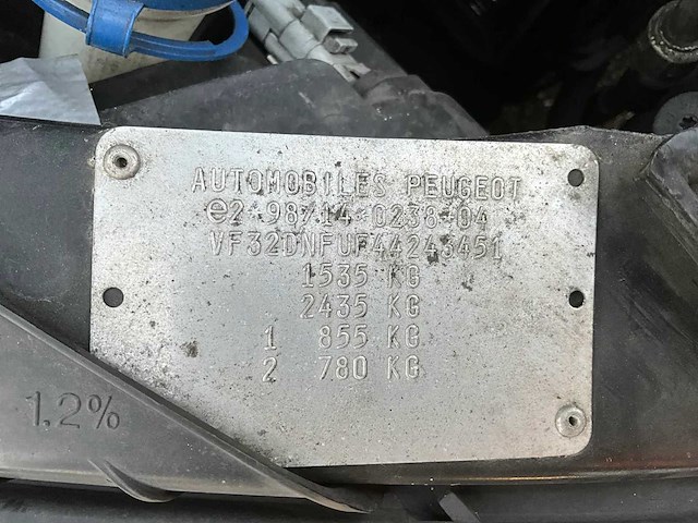 2004 peugeot 206cc auto - afbeelding 20 van  27