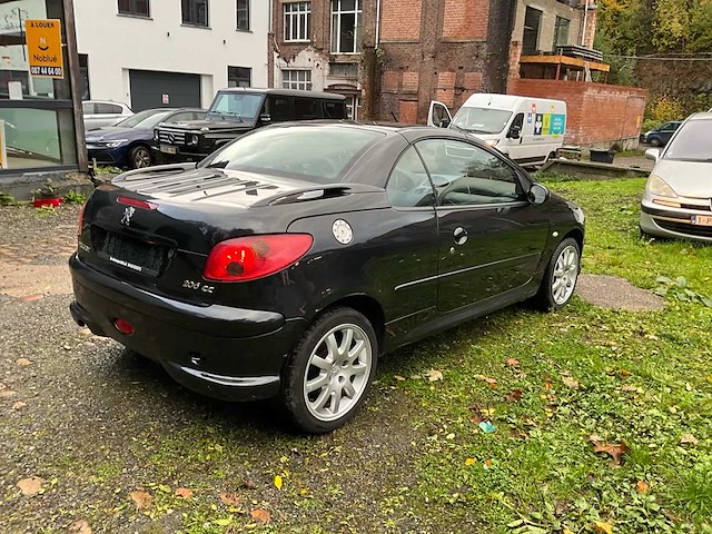 2004 peugeot 206cc auto - afbeelding 23 van  27