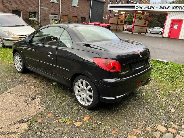 2004 peugeot 206cc auto - afbeelding 27 van  27