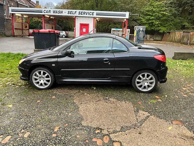 2004 peugeot 206cc auto - afbeelding 3 van  33