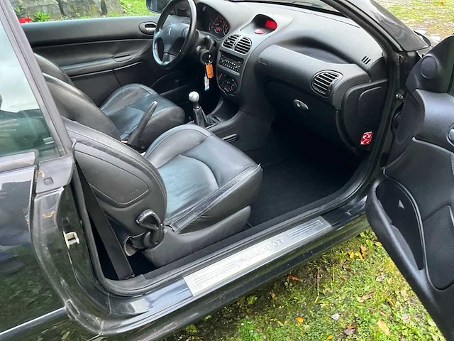2004 peugeot 206cc auto - afbeelding 7 van  33