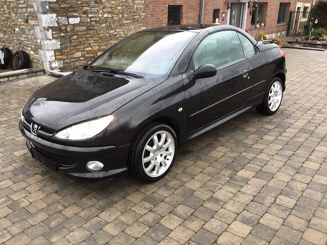 2004 peugeot 206cc auto - afbeelding 1 van  33