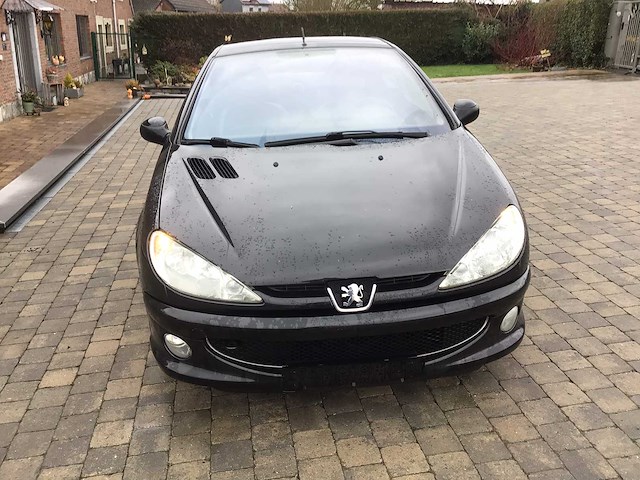 2004 peugeot 206cc auto - afbeelding 15 van  33