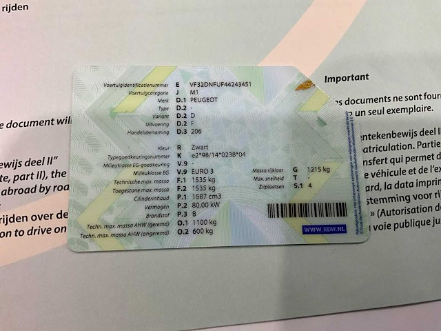2004 peugeot 206cc auto - afbeelding 26 van  33