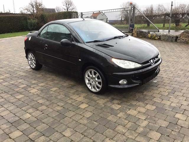 2004 peugeot 206cc auto - afbeelding 23 van  33
