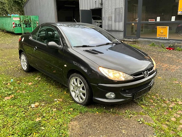 2004 peugeot 206cc auto - afbeelding 30 van  33
