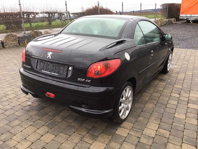2004 peugeot 206cc auto - afbeelding 4 van  30