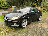2004 peugeot 206cc auto - afbeelding 8 van  30