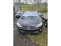 2004 peugeot 206cc cabriolet auto - afbeelding 1 van  17