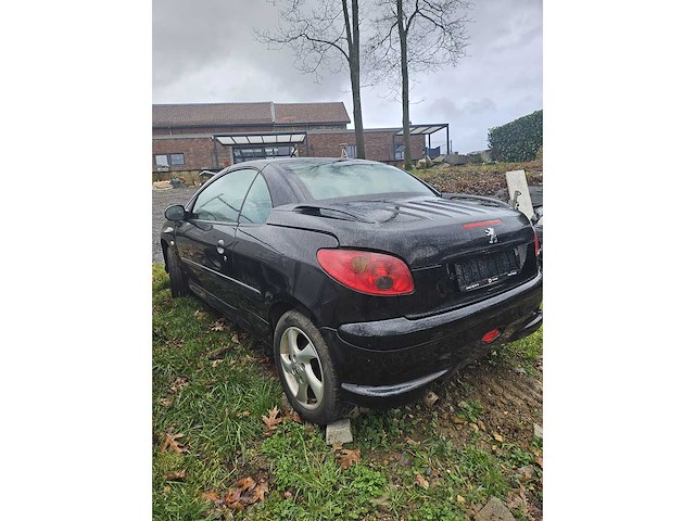 2004 peugeot 206cc cabriolet auto - afbeelding 4 van  17