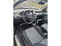 2004 peugeot 206cc cabriolet auto - afbeelding 5 van  17