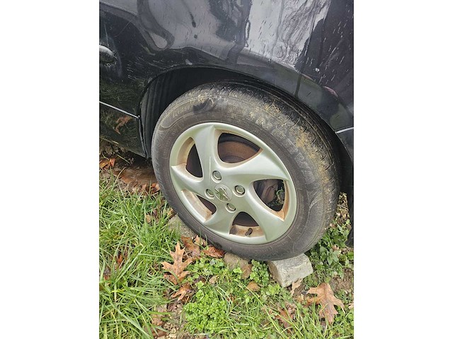 2004 peugeot 206cc cabriolet auto - afbeelding 8 van  17