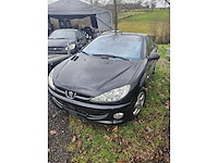 2004 peugeot 206cc cabriolet auto - afbeelding 9 van  17
