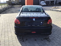 2004 peugeot 206cc cabriolet auto - afbeelding 7 van  11