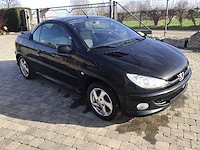 2004 peugeot 206cc cabriolet auto - afbeelding 9 van  11