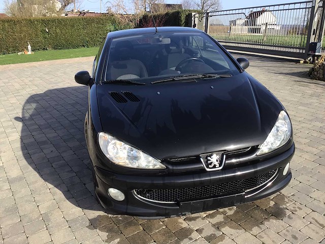 2004 peugeot 206cc cabriolet auto - afbeelding 10 van  11