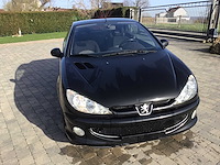 2004 peugeot 206cc cabriolet auto - afbeelding 10 van  11