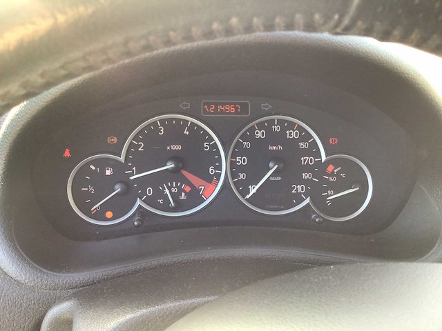 2004 peugeot 206cc cabriolet auto - afbeelding 10 van  14