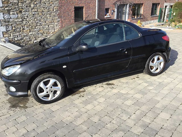 2004 peugeot 206cc cabriolet auto - afbeelding 1 van  14