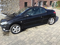 2004 peugeot 206cc cabriolet auto - afbeelding 1 van  14