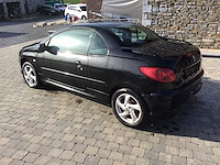 2004 peugeot 206cc cabriolet auto - afbeelding 2 van  14