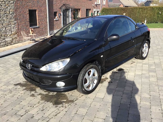 2004 peugeot 206cc cabriolet auto - afbeelding 3 van  14