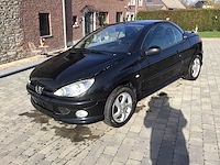 2004 peugeot 206cc cabriolet auto - afbeelding 3 van  14