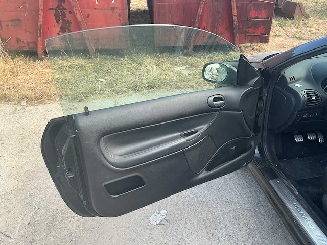 2004 peugeot 206cc personenauto - afbeelding 2 van  26