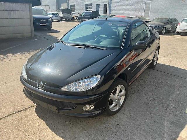 2004 peugeot 206cc personenauto - afbeelding 1 van  26
