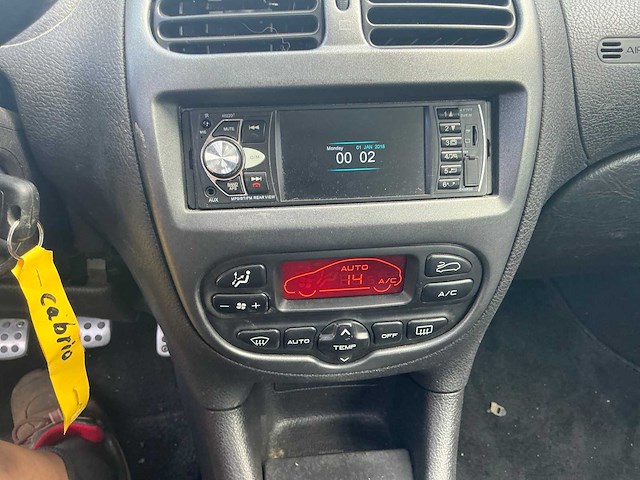 2004 peugeot 206cc personenauto - afbeelding 14 van  26