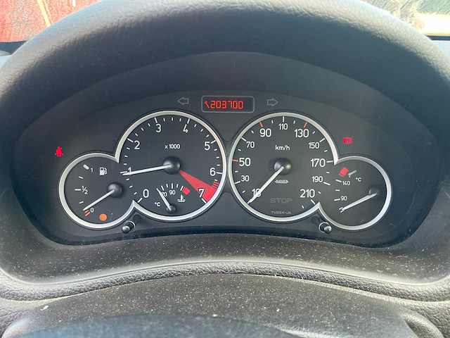 2004 peugeot 206cc personenauto - afbeelding 15 van  26
