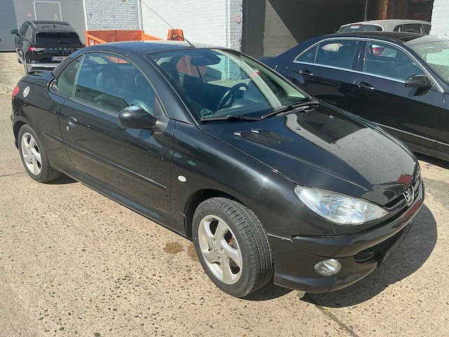 2004 peugeot 206cc personenauto - afbeelding 20 van  26