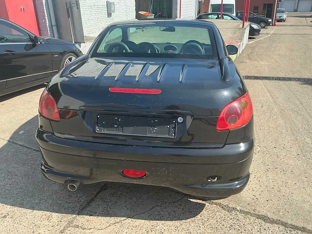 2004 peugeot 206cc personenauto - afbeelding 23 van  26