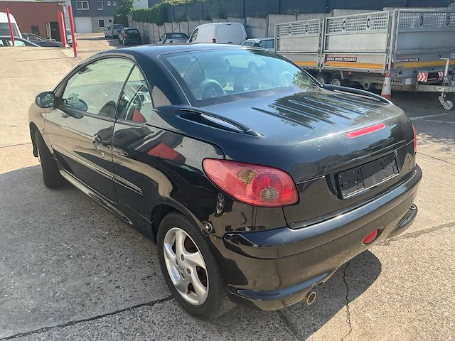 2004 peugeot 206cc personenauto - afbeelding 24 van  26