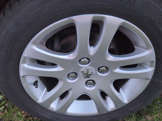 2004 peugeot 307 cabrio personenauto - afbeelding 9 van  20