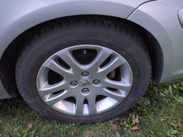 2004 peugeot 307 cabrio personenauto - afbeelding 10 van  20