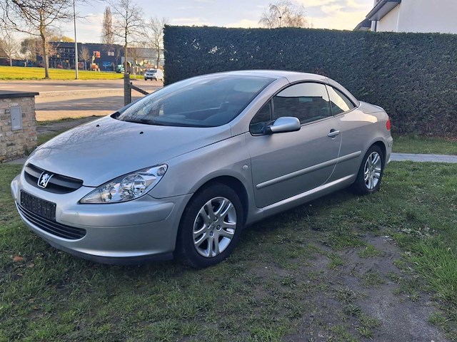 2004 peugeot 307 cabrio personenauto - afbeelding 1 van  20