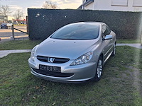2004 peugeot 307 cabrio personenauto - afbeelding 12 van  20
